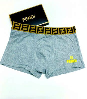 underwear fendi|Fendi jumpsuit for men.